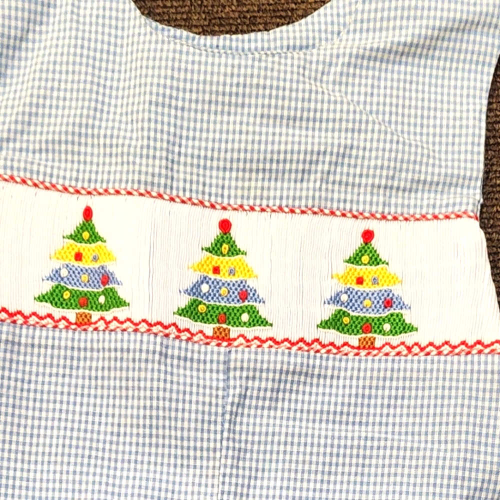 Christmas Tree Longalls  size 24M